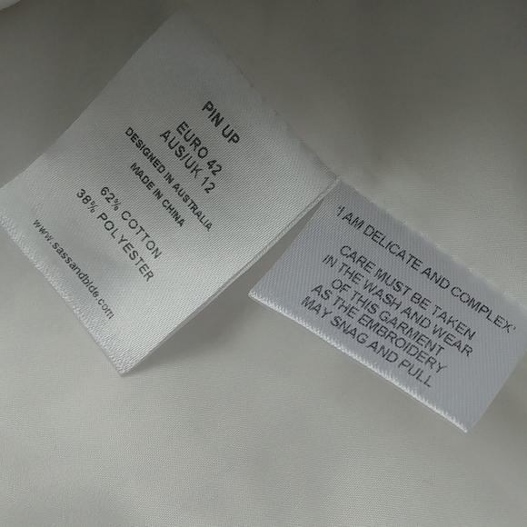 Sass & Bide beaded blazer UK 12 - Picture 5 of 10